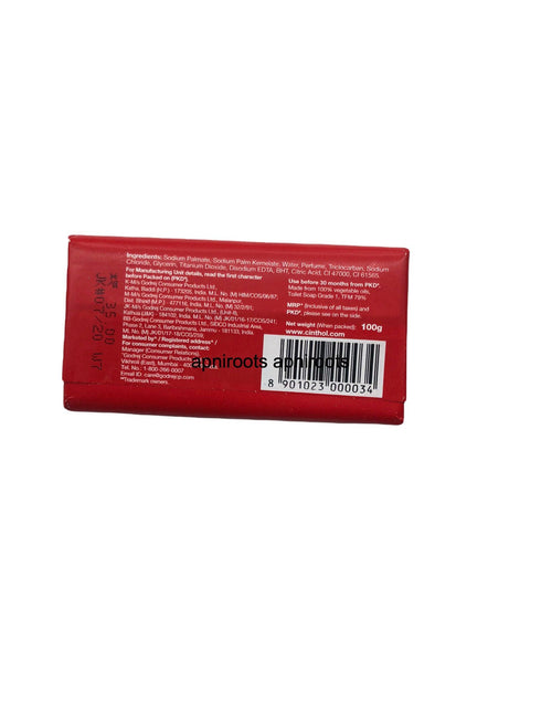 CINTHOLSOAP 100GM - apniroots Grocery